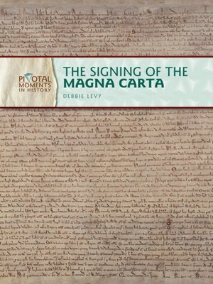 cover image of The Signing of the Magna Carta